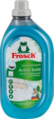 TEČNI DETERDŽENT ZA VEŠ ACTIVE SODA FROSCH 1.5L