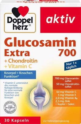 Doppel herz aktiv Glucosamin Extra 30/1