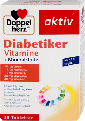 Doppel herz vitamini za dijabetičare30/1