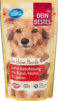 DB kuce meke grick./male rase kes. 60g