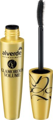 alverde GLAMOROUS VOLUME maskara