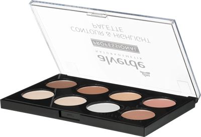 alverde PROFESSIONAL paleta/hajl./kont.