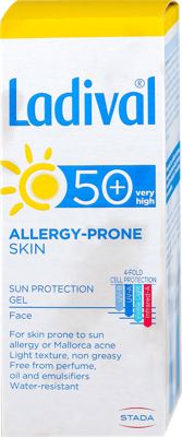 SRED SUN ALLERG SPF50 GEL 50ML LAD