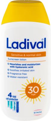 MLEKO SUN SPF30 200ML LADIVAL