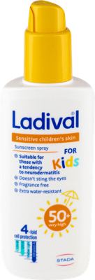 SPREJ ZA ZAŠTITU KOŽE OD SUN. SPF50+ LADIVAL 200ML