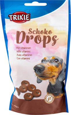 TRIXIE čoko bombone za pse 75g