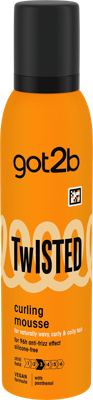 PENA ZA KOSU GOT2B TWIST CURL 250ML