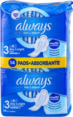 ALW.ULTRA NIGHT S3 DUO 14/1-052