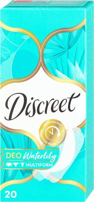 DISCREET DEO WATER LILLY