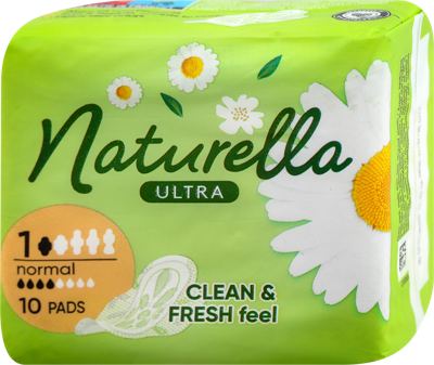 Naturella ulosci ultra single normal #24 P&G