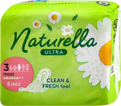 ULOŠCI NATURELLA ULTRA MAXI SINGLE 8KOM P&G