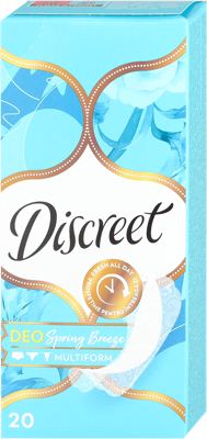 DISCREET 20/1 DEO SPRING BREEZE