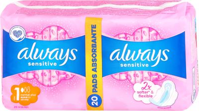 Ulosci ALWAYS duo sensitive 20/1 normal 12