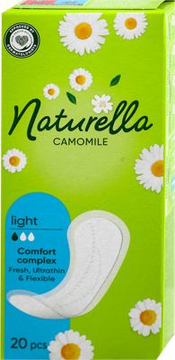 NATURELLA CAMOMILE 20PCS