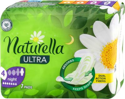 ULOŠCI NATURELLA ULTRA NIGHT SINGLE 7KOM P&G