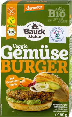 MEŠAVINA ZA ORG BURGER BG 160G BAUC