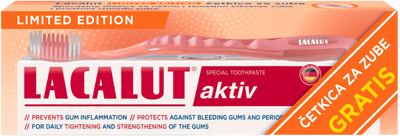 LACALUT AKTIV 75ml+CETKICA-306