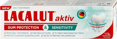 PASTA ZA ZUBE AKTIV&SENSITIVITY LACALUT 75ML
