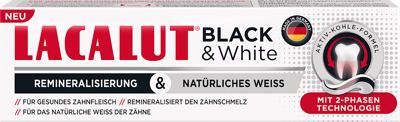 LACALUT BLACK&WHITE 75ML -215