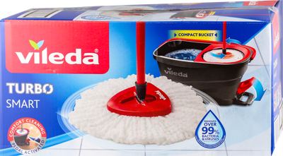 Mop Turbo smart i kanta SA PEDALOM Vileda
