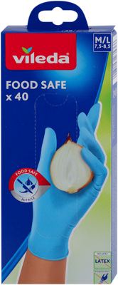 RUKAVICE FOOD SAFE 40 M/L VILEDA
