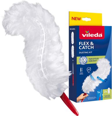 vileda FLEX & CATCH Set za prašinu 1/1