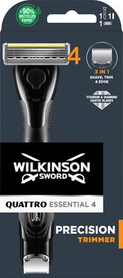BRIJAČ QUATTRO TITANIUM PREC F WILK