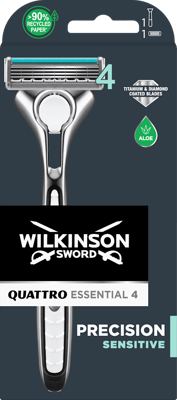 WILKINSON QUATTRO tit.sens.ap.za brij.1k