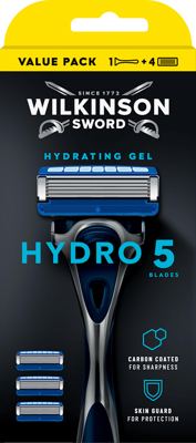 WILKINSON HYDRO5 Clampack drška+4 dopune