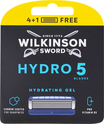 ULOŠCI ZA BRIJAČ HYDRO5 4KOM WILKINSON