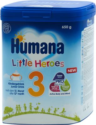 Mleko Humana junior 3 MP 650g