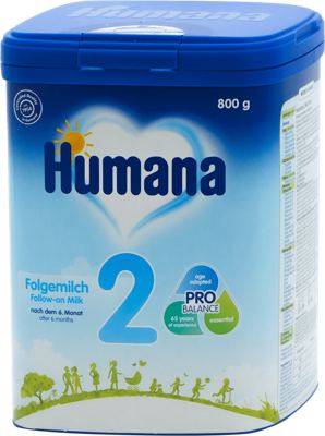 Mleko u prahu Humana 2 MP 800g