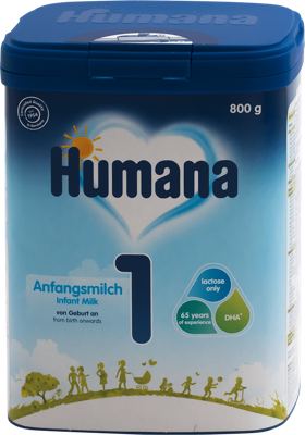 HRANA ZA BEBE 1 MP 800GR HUMANA