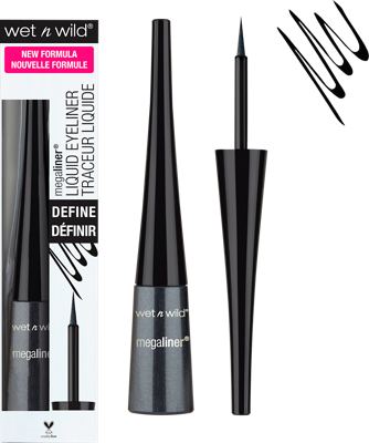 wet n wild MegaLiner ajlajner crni E8711