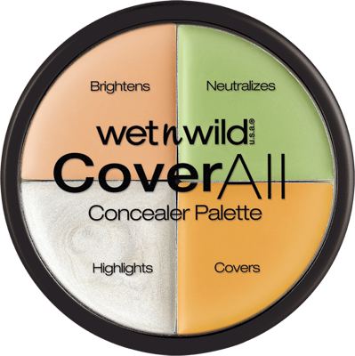wet n wild Cover All paleta korektora