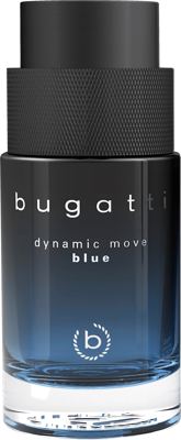 bugatti dynamic move blue EdT 100 ml man