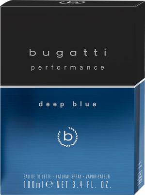 bugatti deep blue EdT 100 ml man