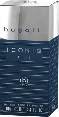 bugatti ICONIQ BLUE EdT 100 ml man