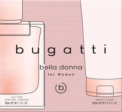 bugatti Bella Donna (edp+sg) set 1kom