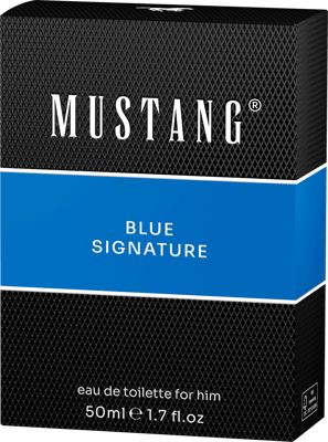 MUSTANG BLUE SIGNATURE EdT 50ml m