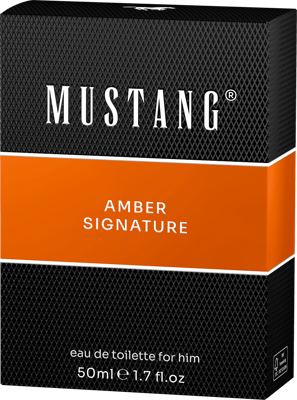 MUSTANG AMBER SIGNATURE EdT 50ml m