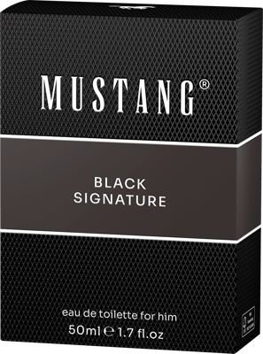 MUSTANG BLACK SIGNATURE EdT 50ml m