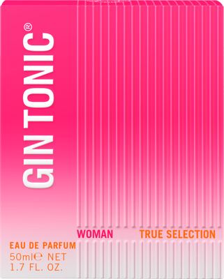 Gin Tonic TRUE SELECTION PINK EdP 50ml w