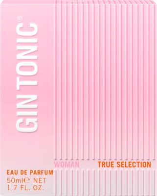 Gin Tonic TRUE SELECTION ROSE EdP 50ml w