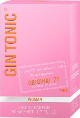GIN TONIC PINK ORIGINAL78 EdP 50ml woman