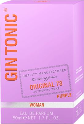 GIN TONIC PURPLE ORIGINAL 78 EdP 50 ml w