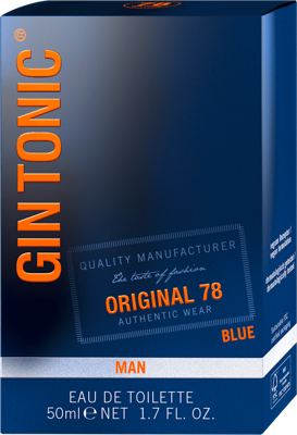 GIN TONIC BLUE ORIGINAL 78 EdT 50ml man