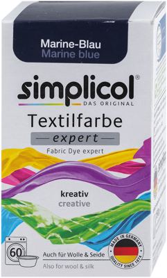 SIMPLICOL boja za tkan.Marine-Blue 150g