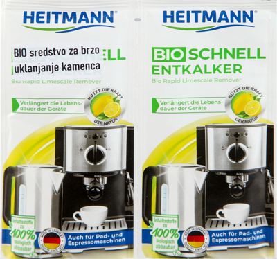 HEITMANN BIO prah za uklanjanje kamenca 2x25g