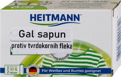 HEITMANN Gal sapun za tvrdo. fleke 100g